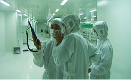 穩定的施工隊伍